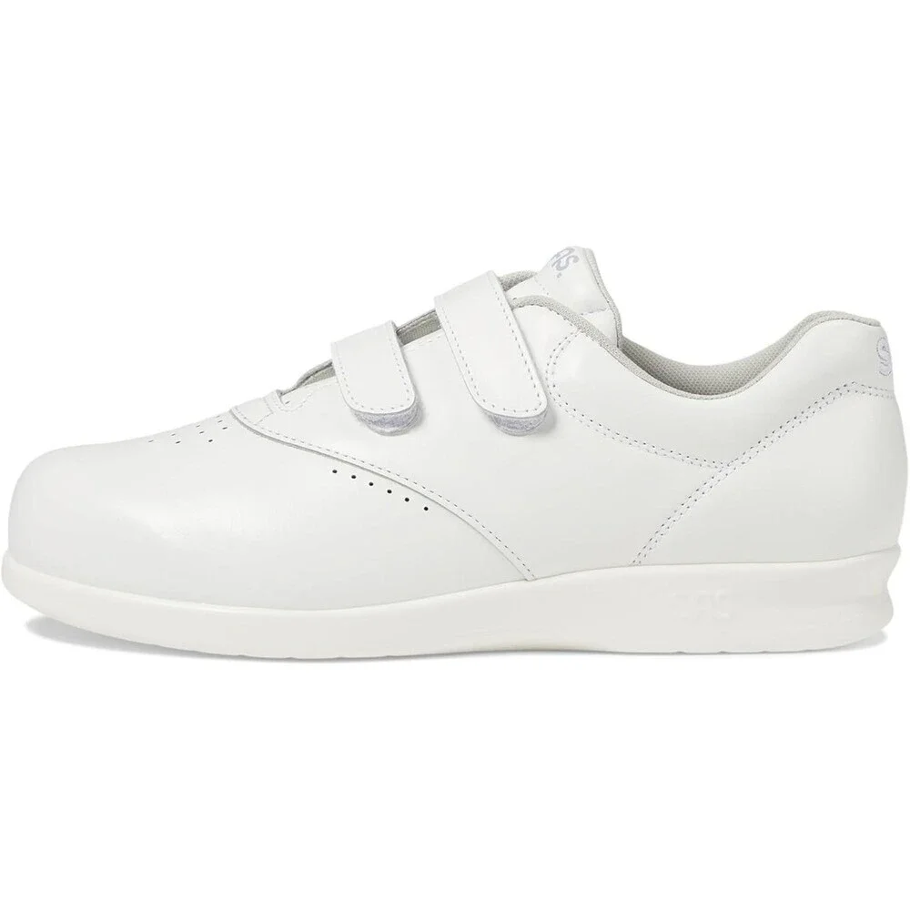 SAS Me Too 1580-001 Sneakers Women's US 9.5 White Leather Walking Shoes ZOGG1823